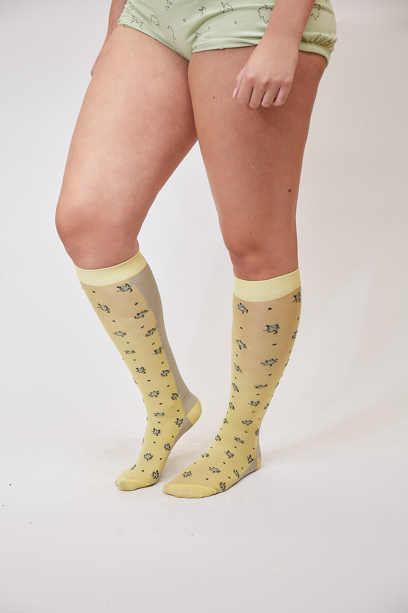 darling knee high socks