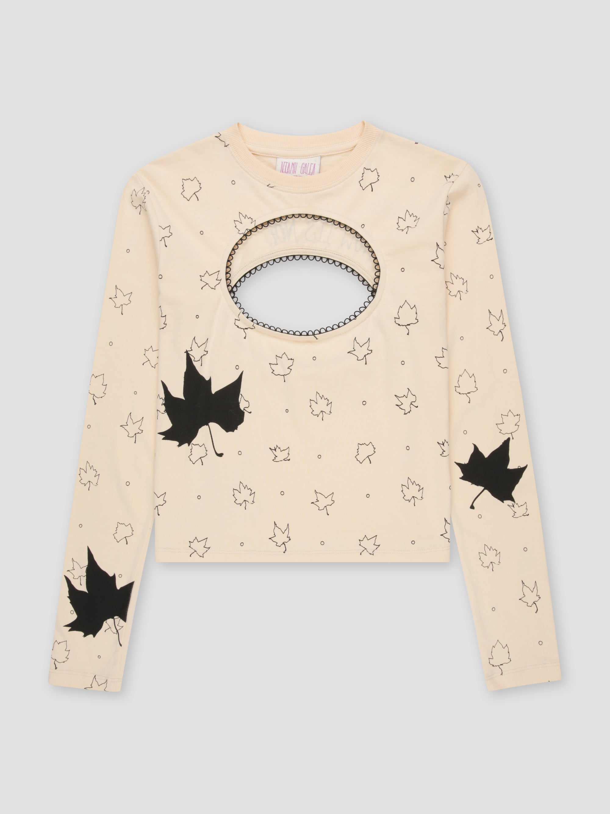 Logo removal long sleeve in sand