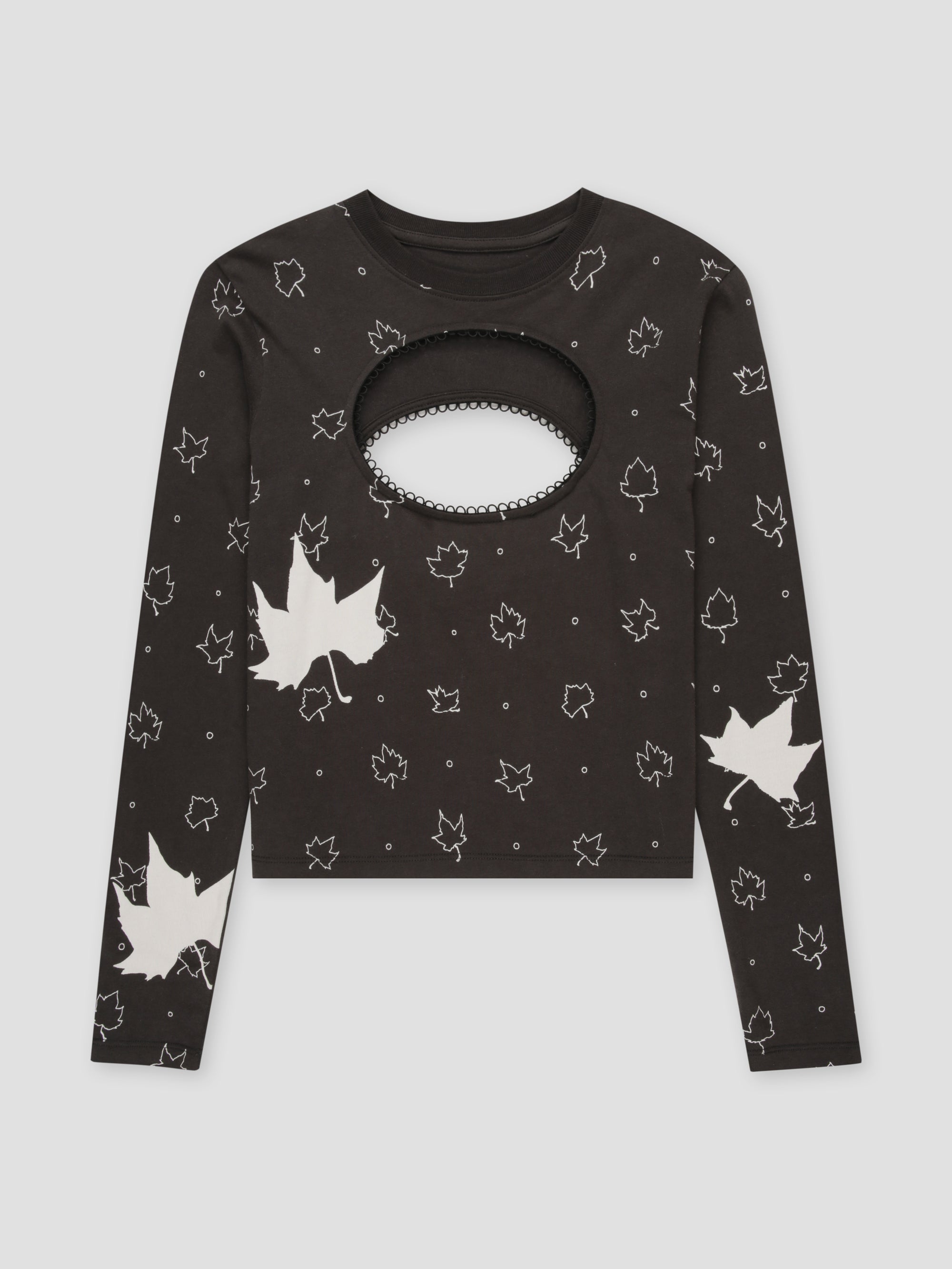 Logo removal long sleeve in moonless night