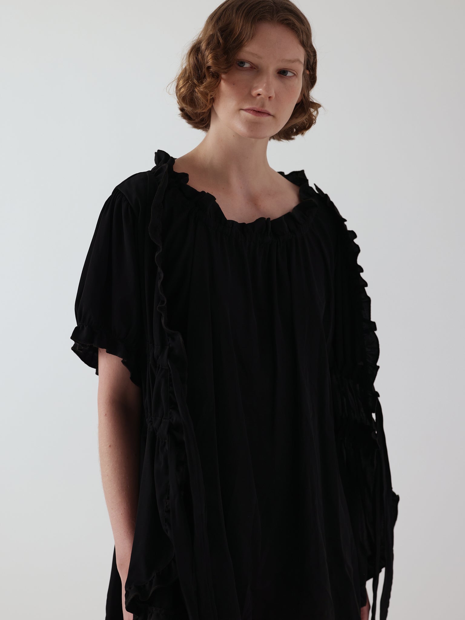 black babydoll dress