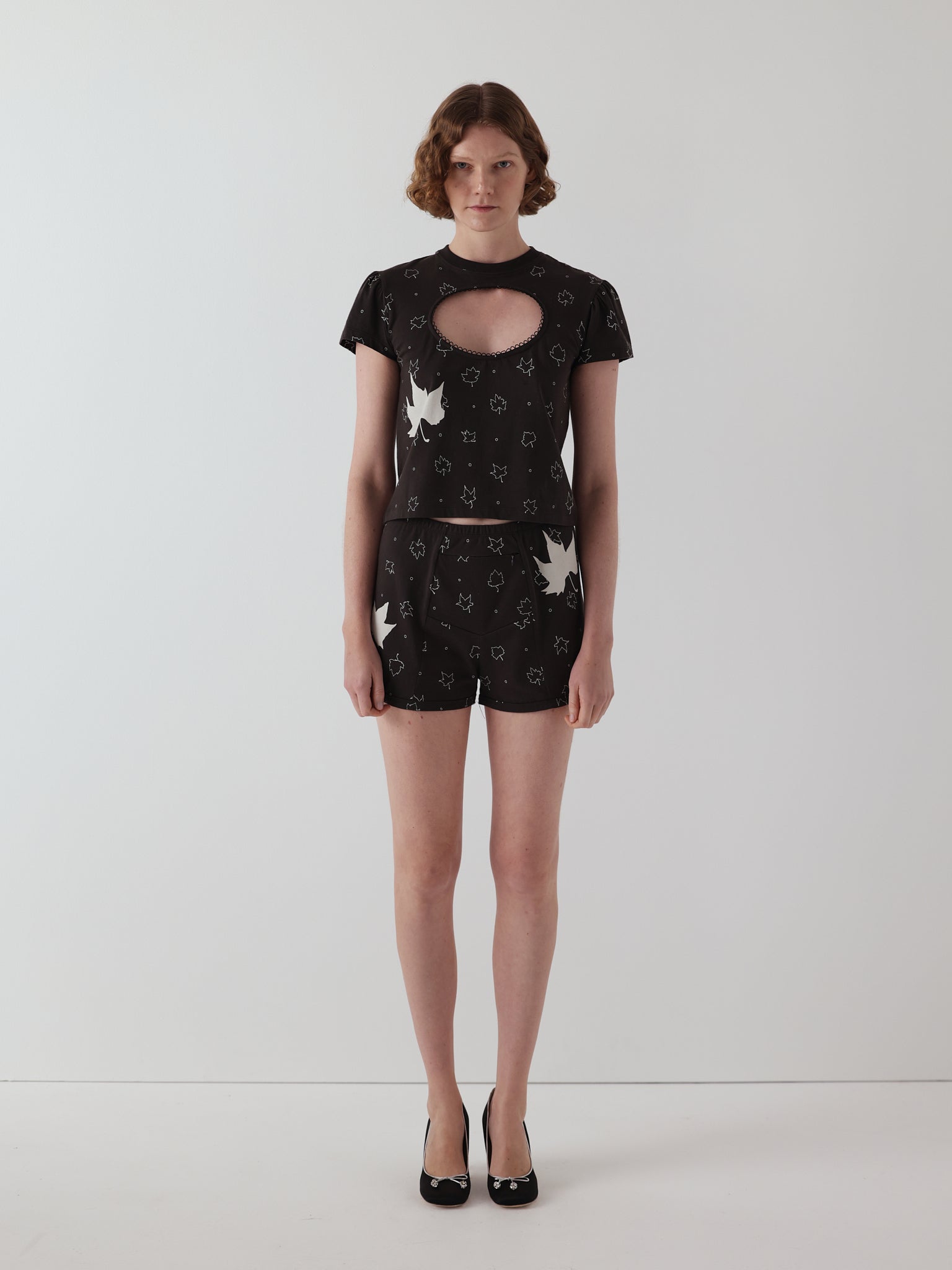 logo removal baby tee in moonless night