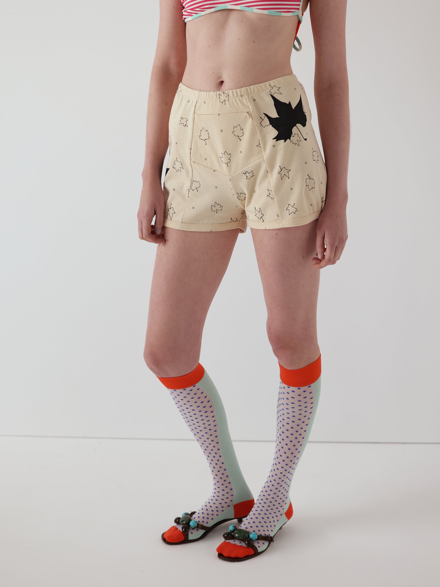 Black taffeta bloomers – NIAMH GALEA