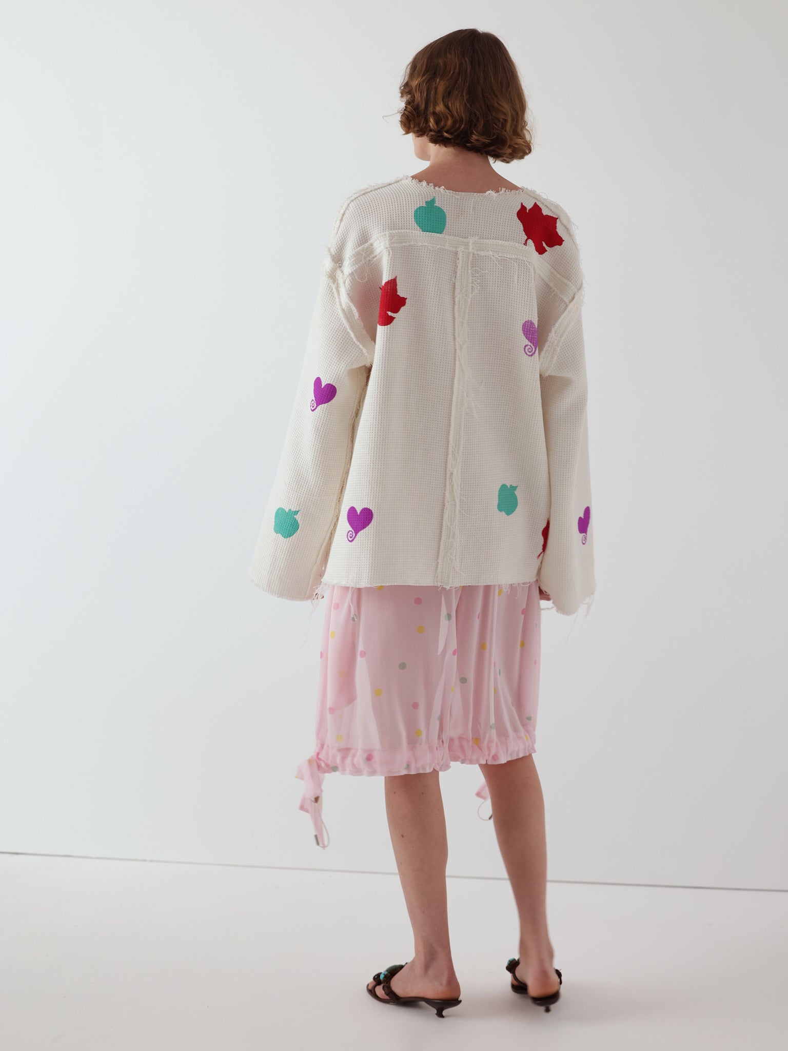 the niamh galea waffle groom shirt in white, hand made to order in the sydney studio