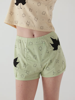 secret pocket gym shorts in misty jade