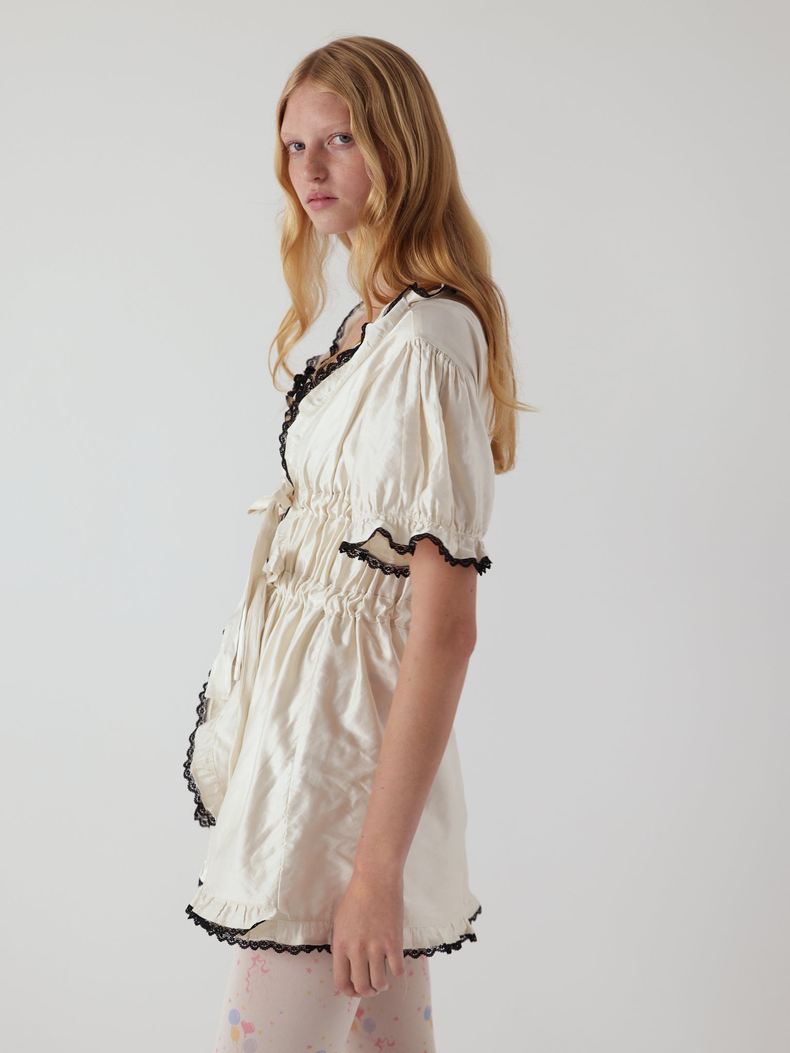 tooth babydoll dress