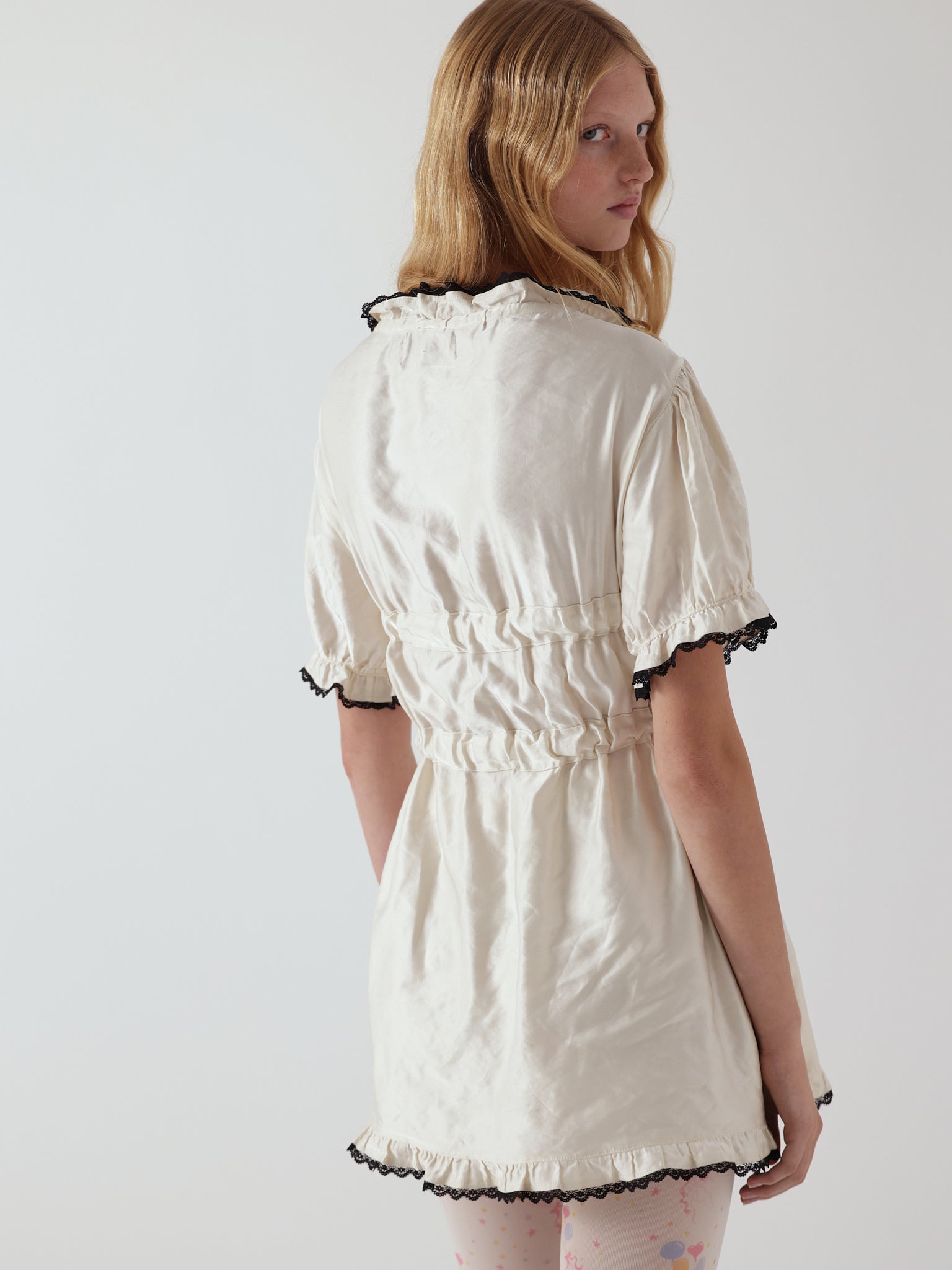 tooth babydoll dress
