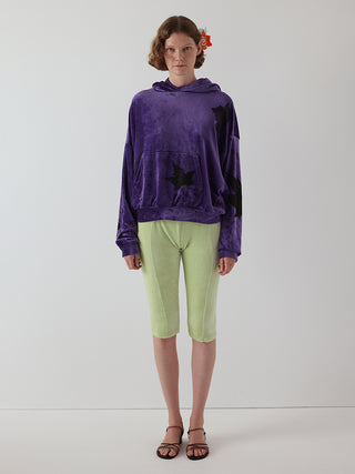 yummy mummy hoodie in grape