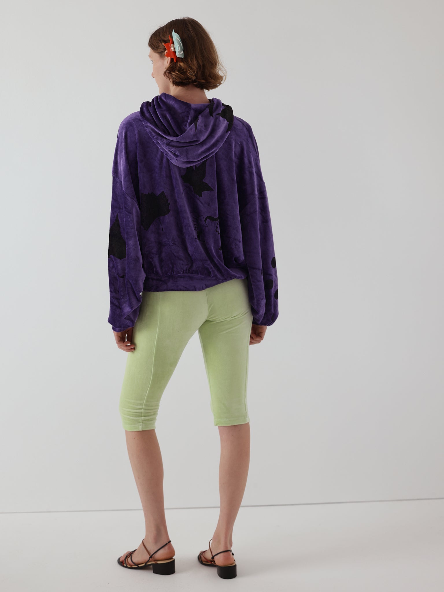 Grape hoodie