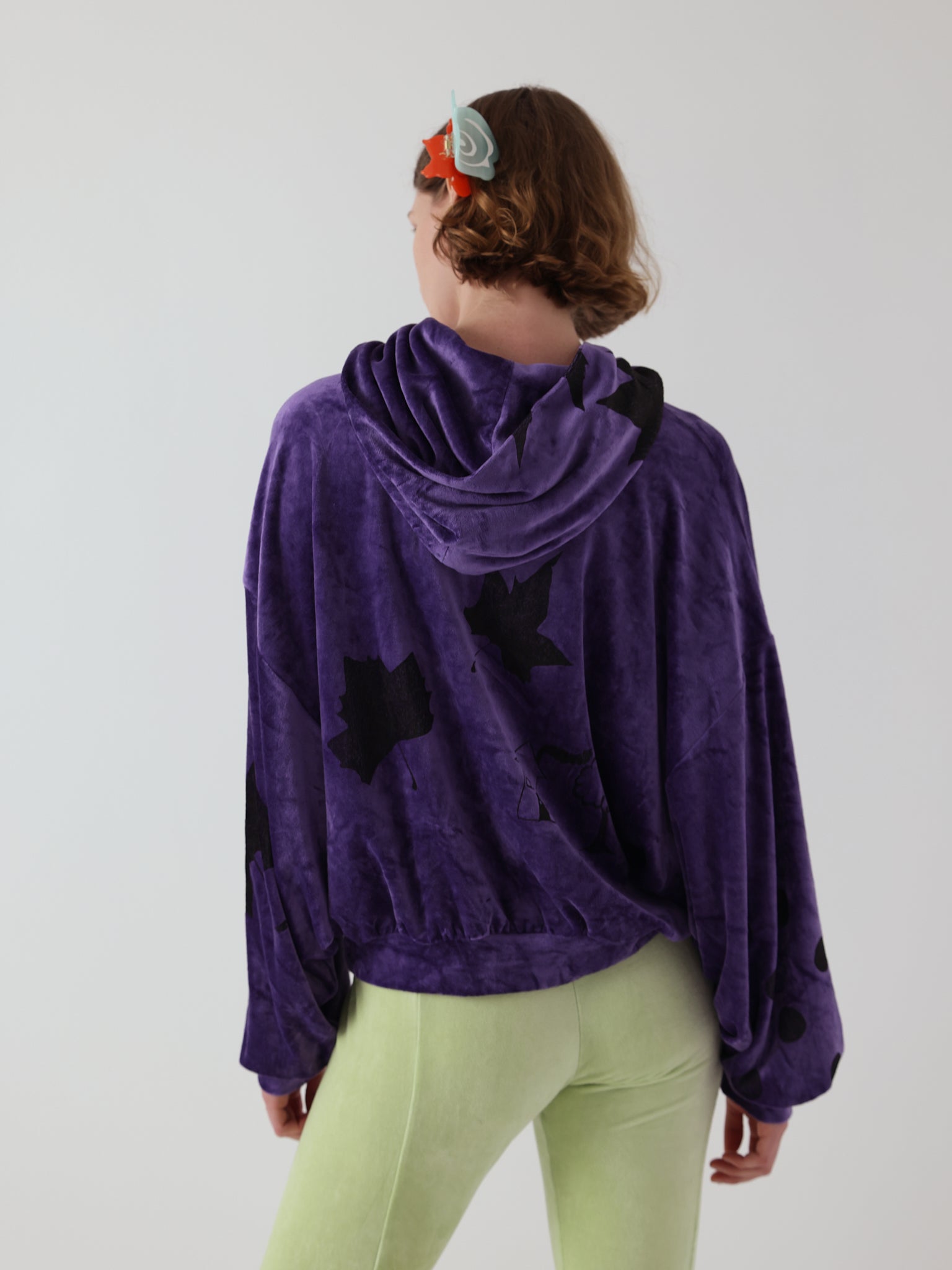 Grape hoodie