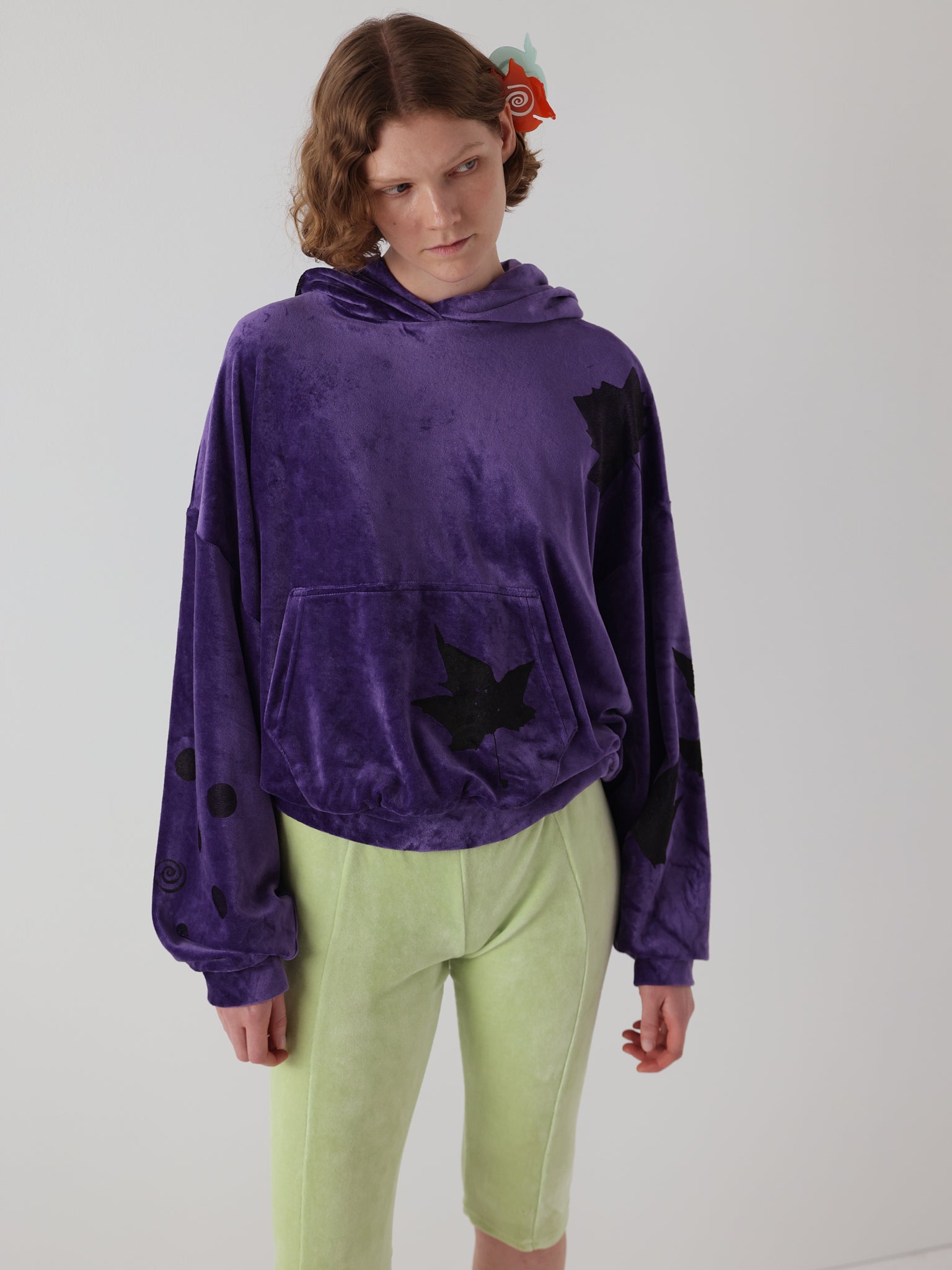 Grape hoodie