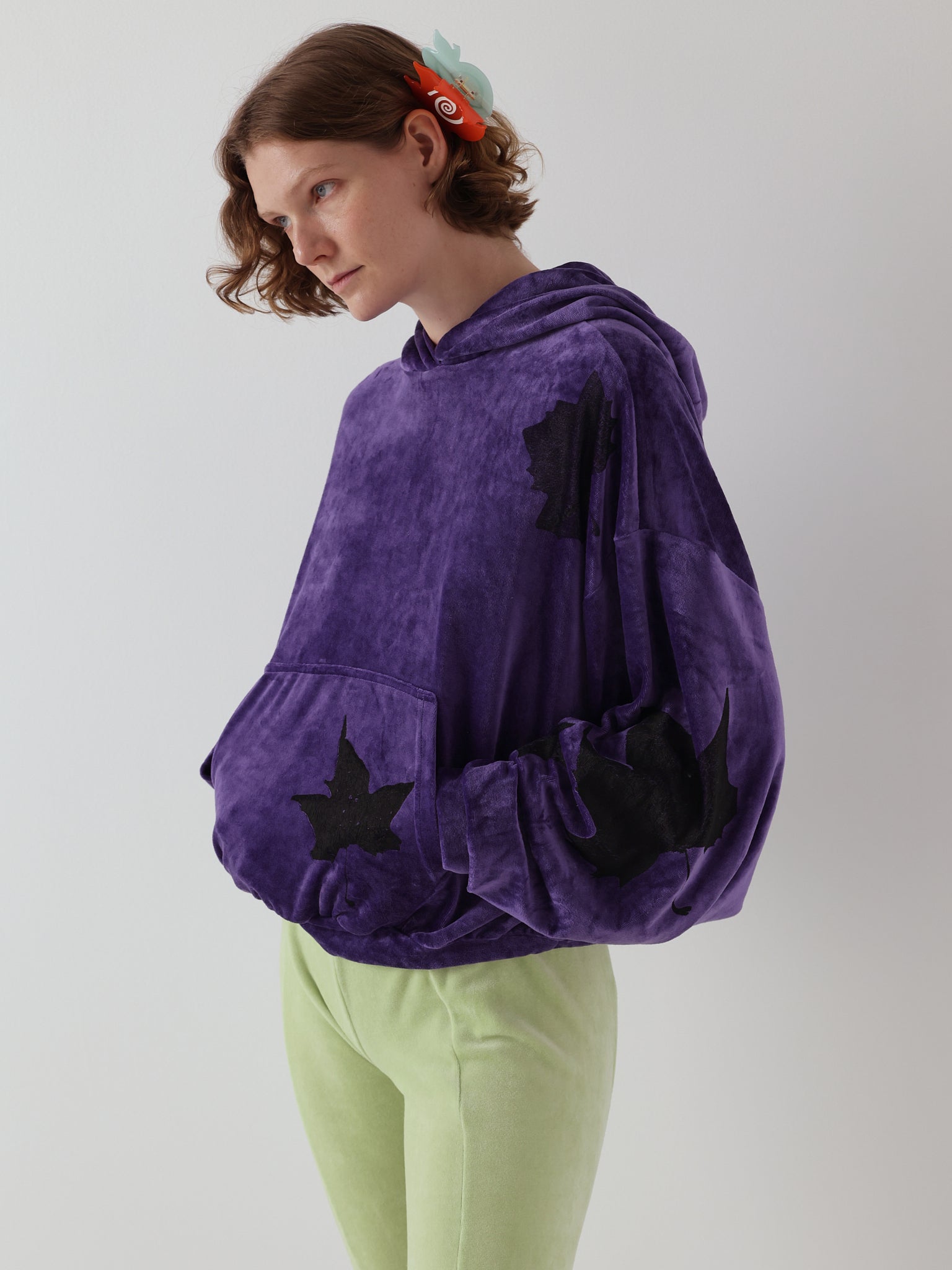 Grape hoodie