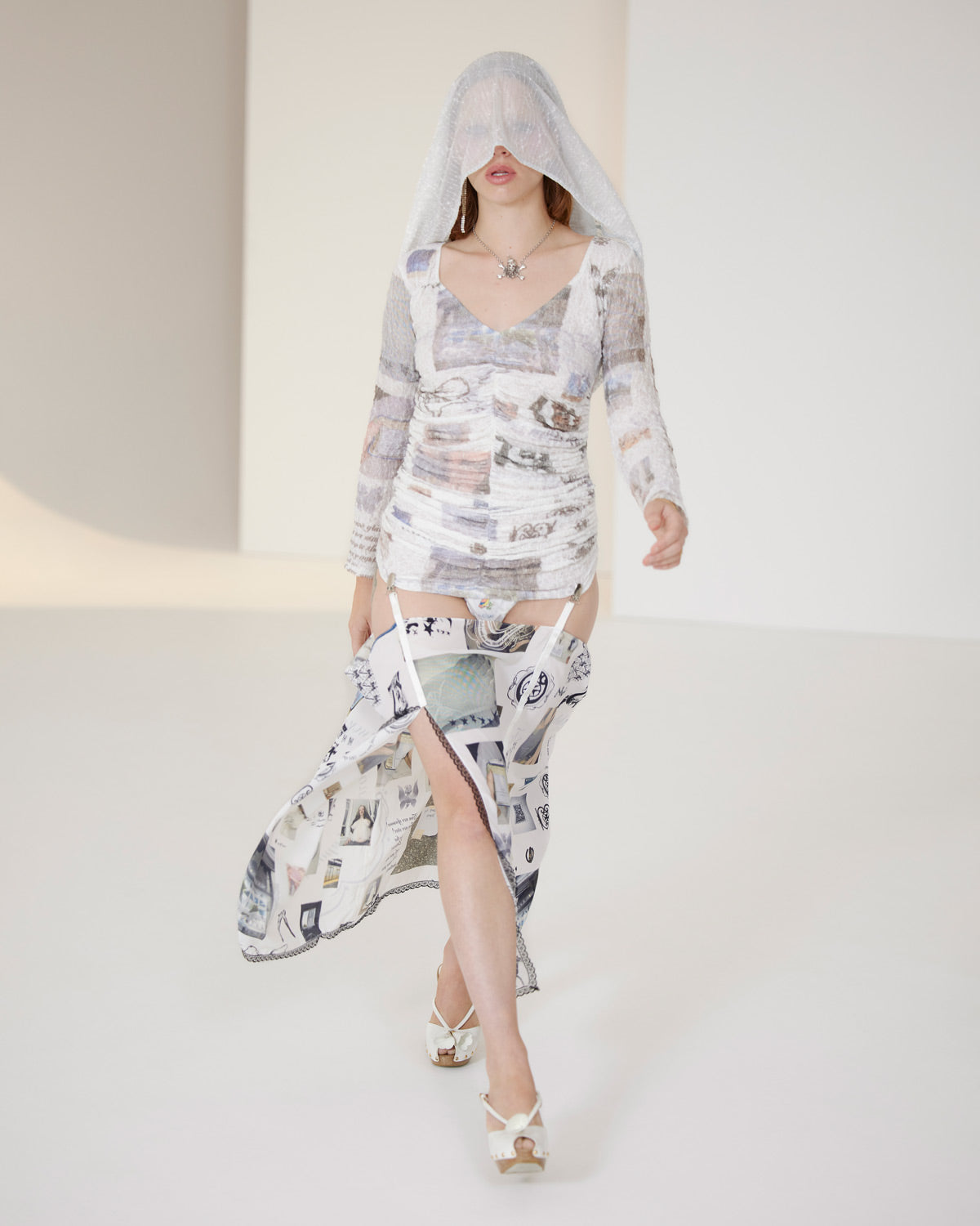 Special occasion slip skirt