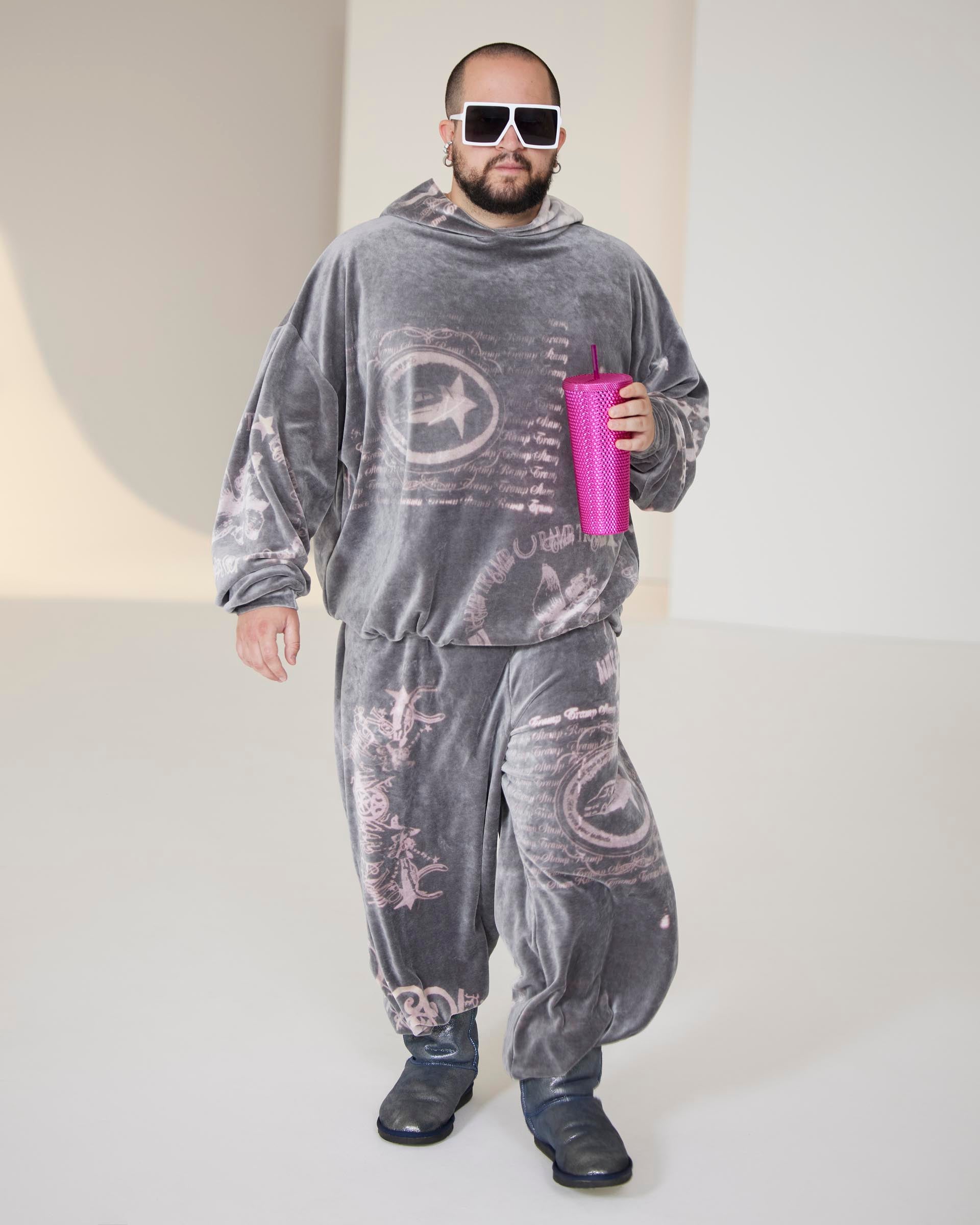 Yummy Daddy Hoodie in Star