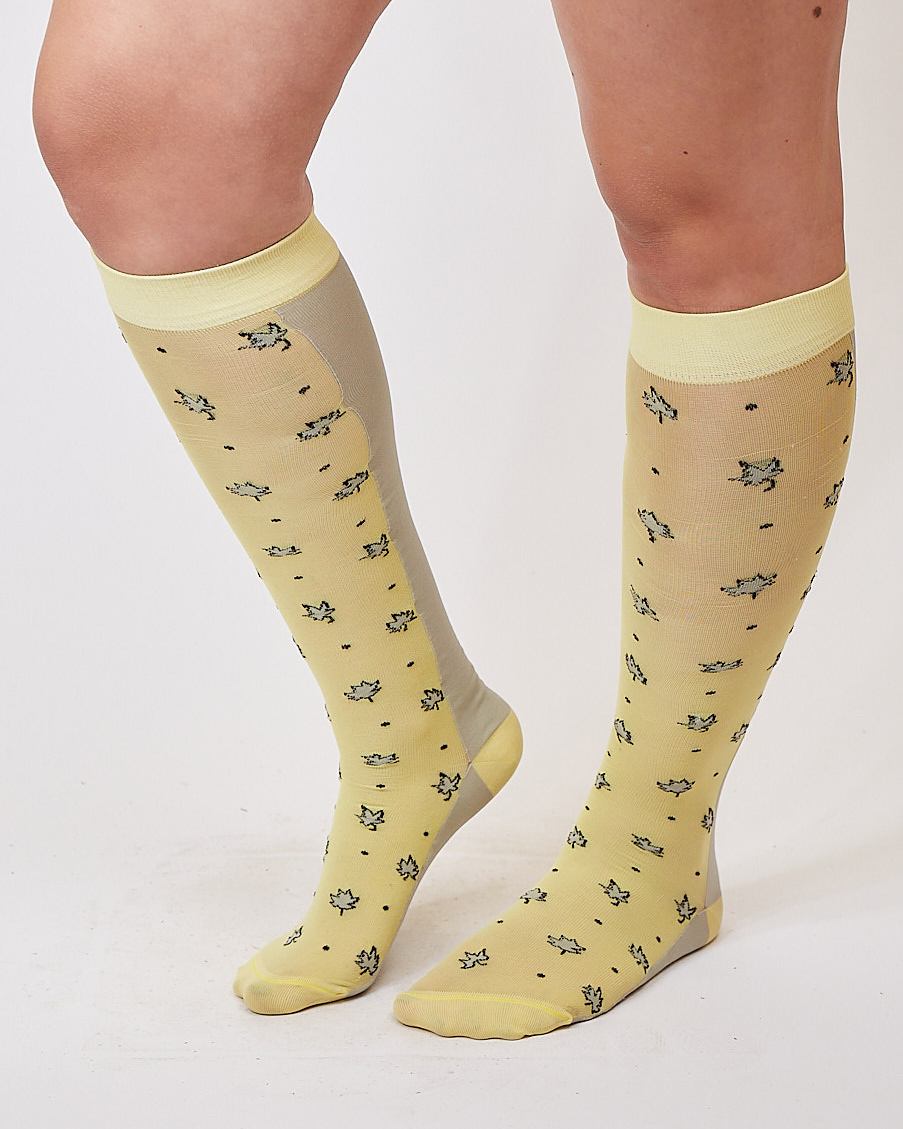 darling knee high socks
