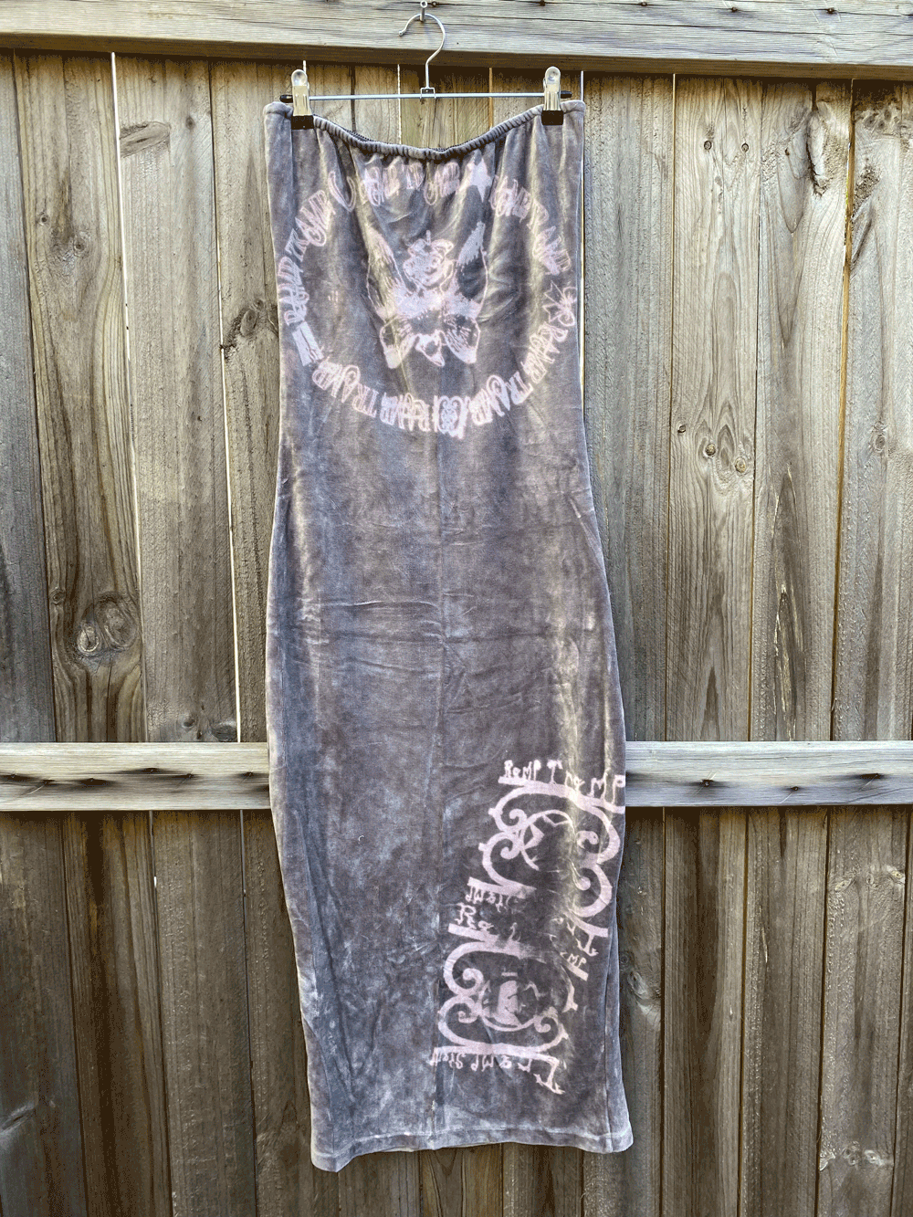 Yummy mummy tube dress in STAR FIT 2