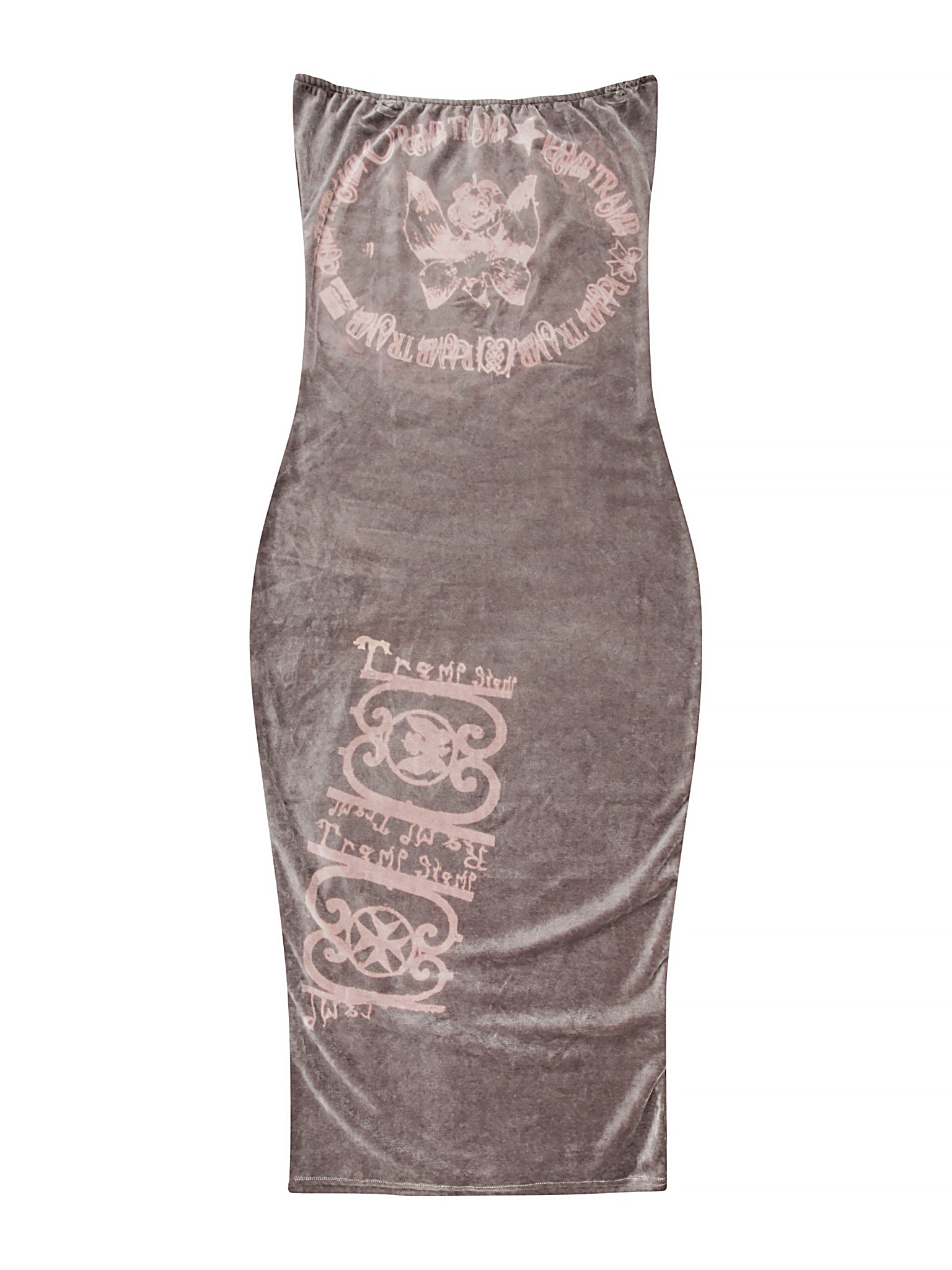 Yummy mummy tube dress in STAR FIT 2
