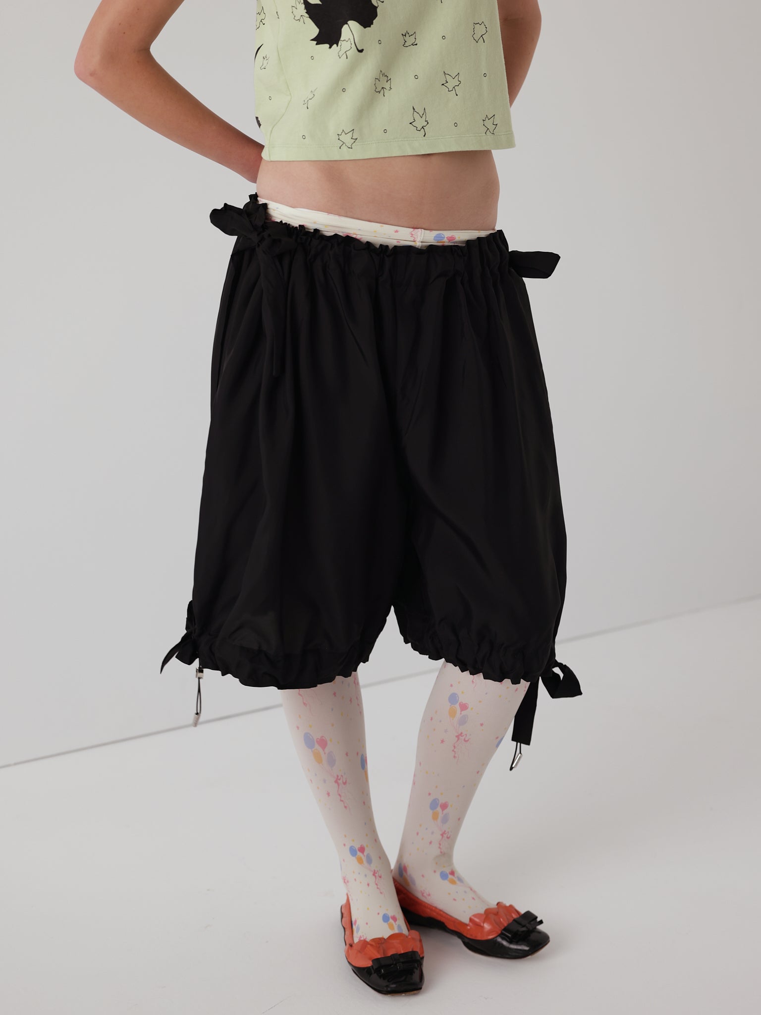 bloomers in black taffeta – NIAMH GALEA