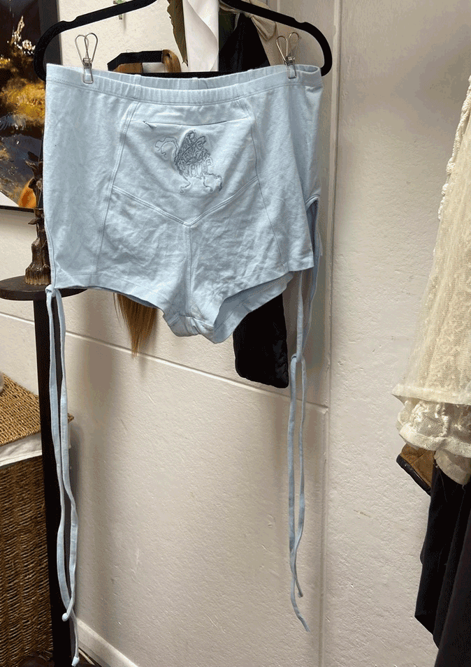 Butterfly Booty Shorts size Large