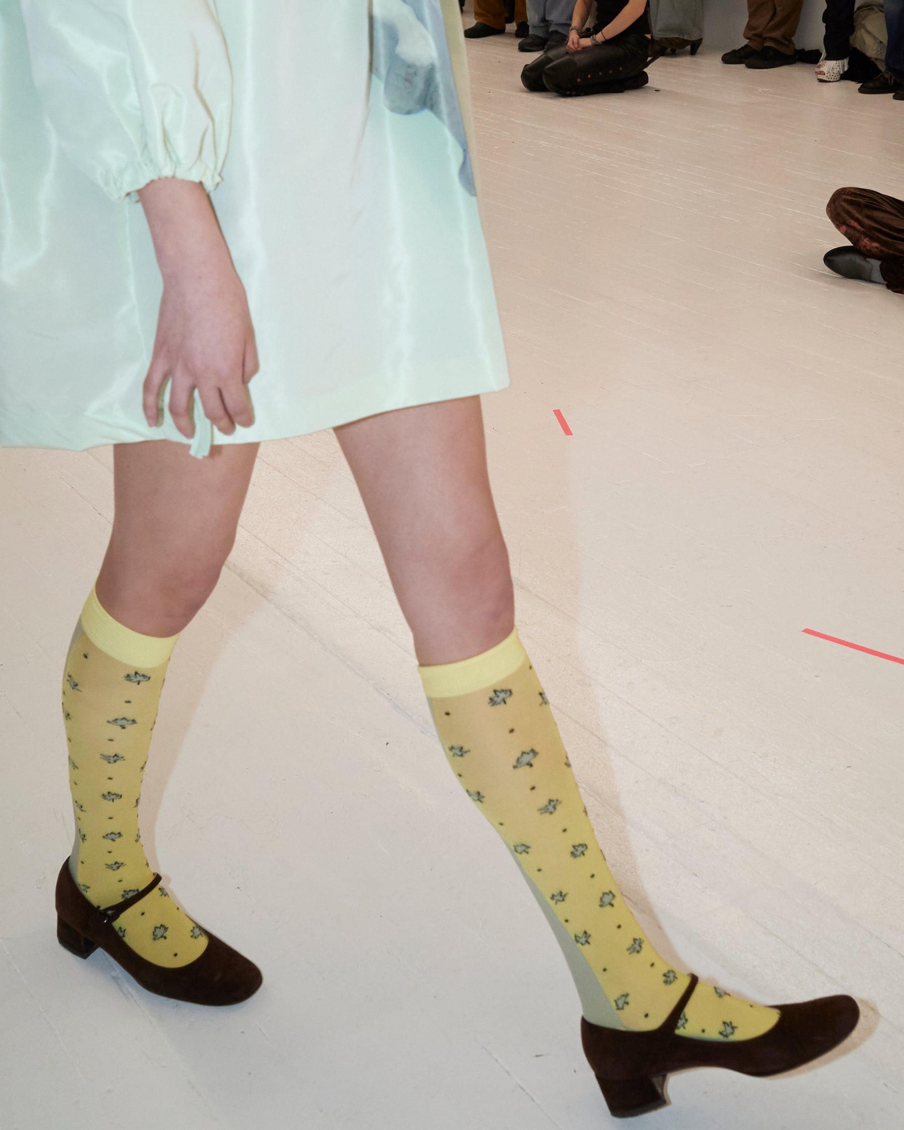 darling knee high socks