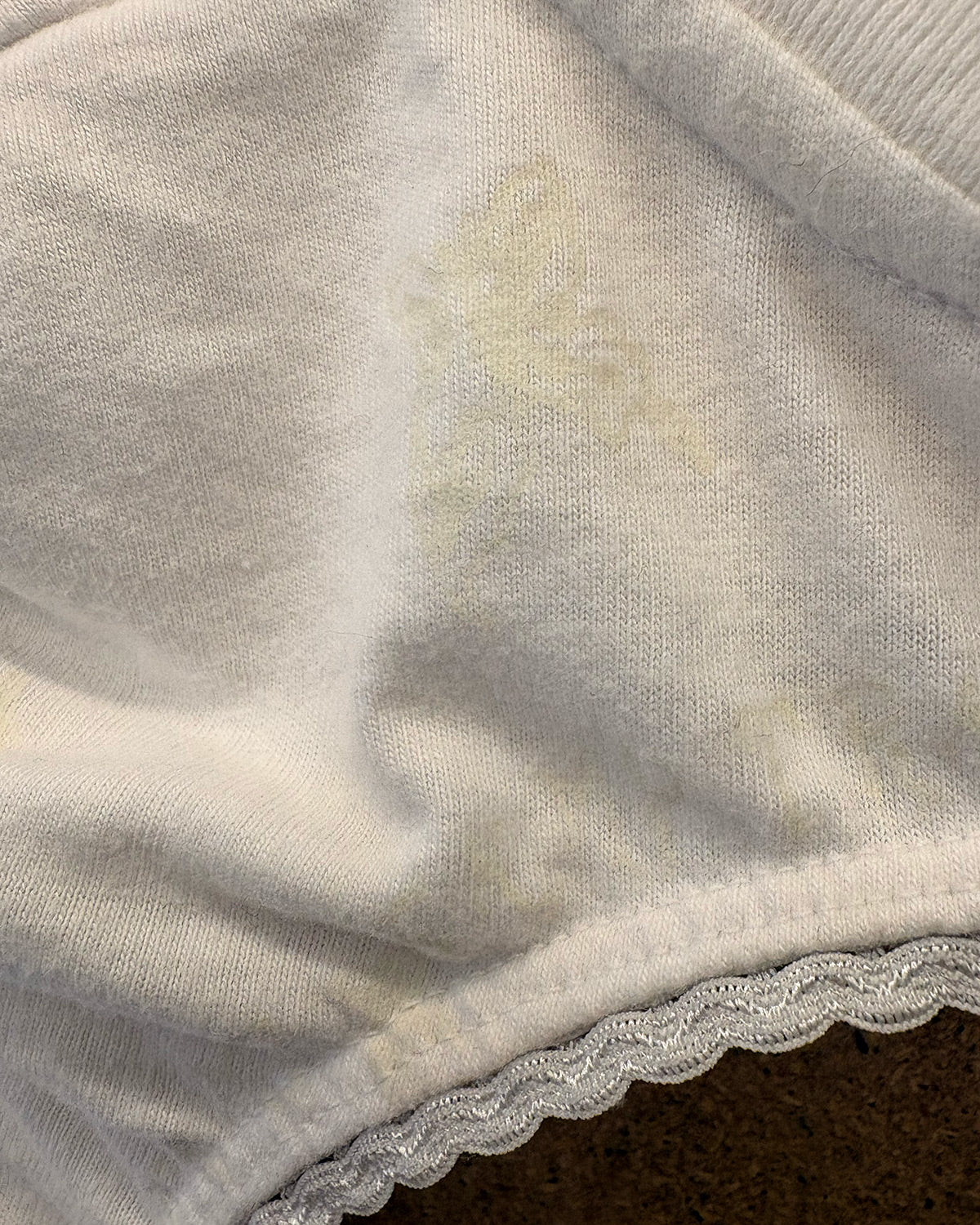 ロゴ除去 ベイビーTシャツ（S）蓄光プリント入り