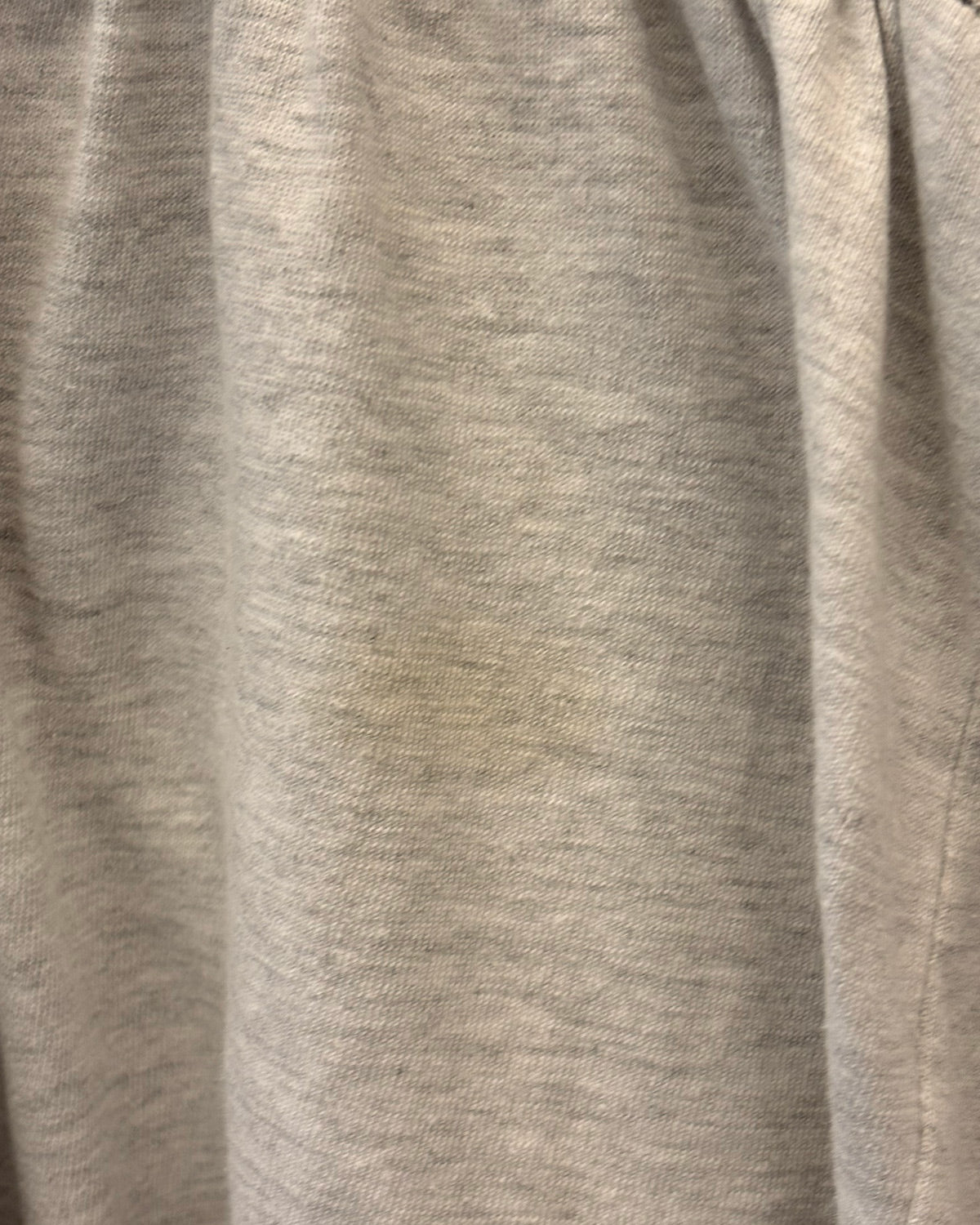 grey sample tshirt w/ elastic bust (large)