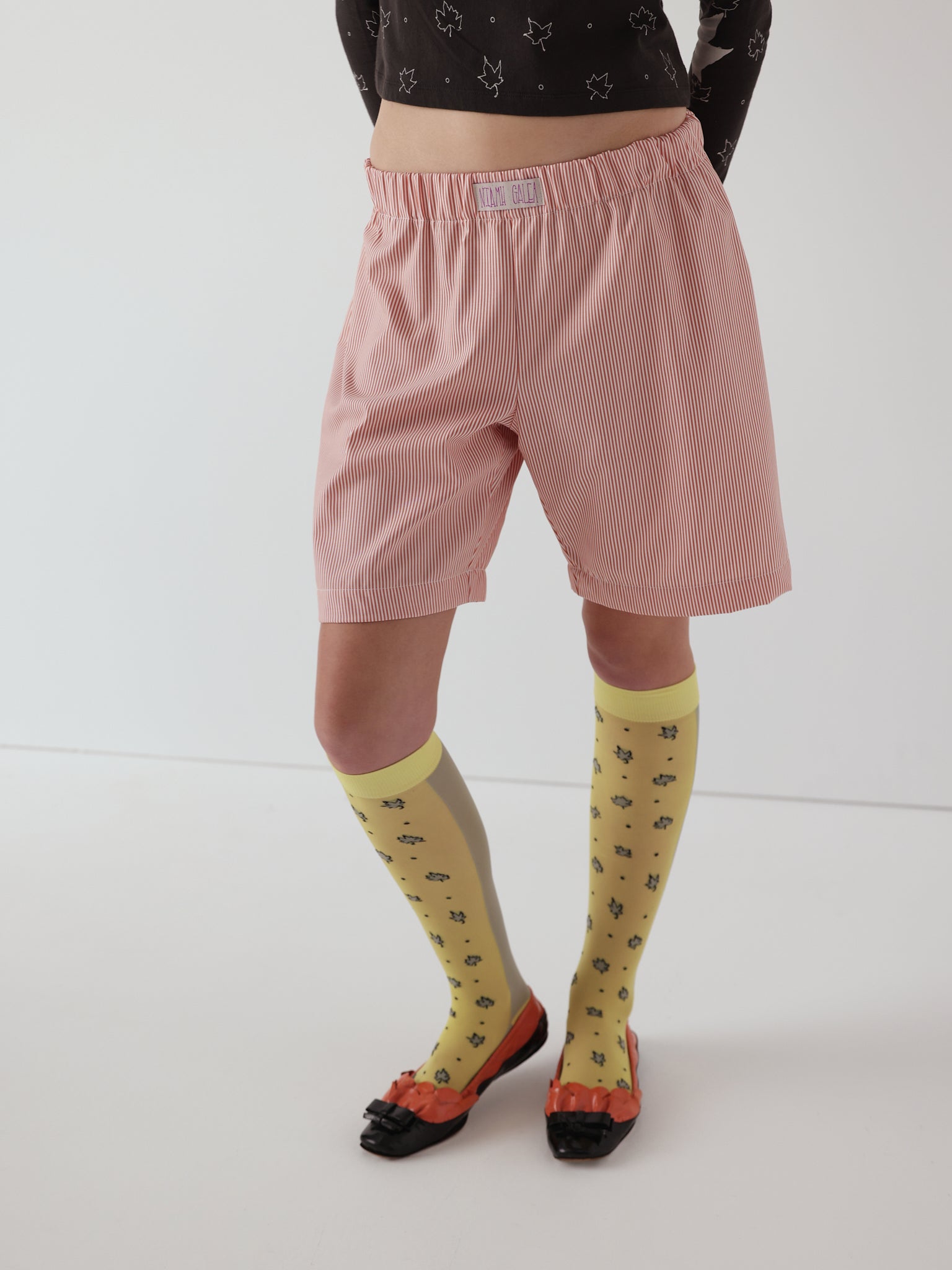 Black taffeta bloomers – NIAMH GALEA