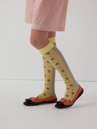knee high socks in darling