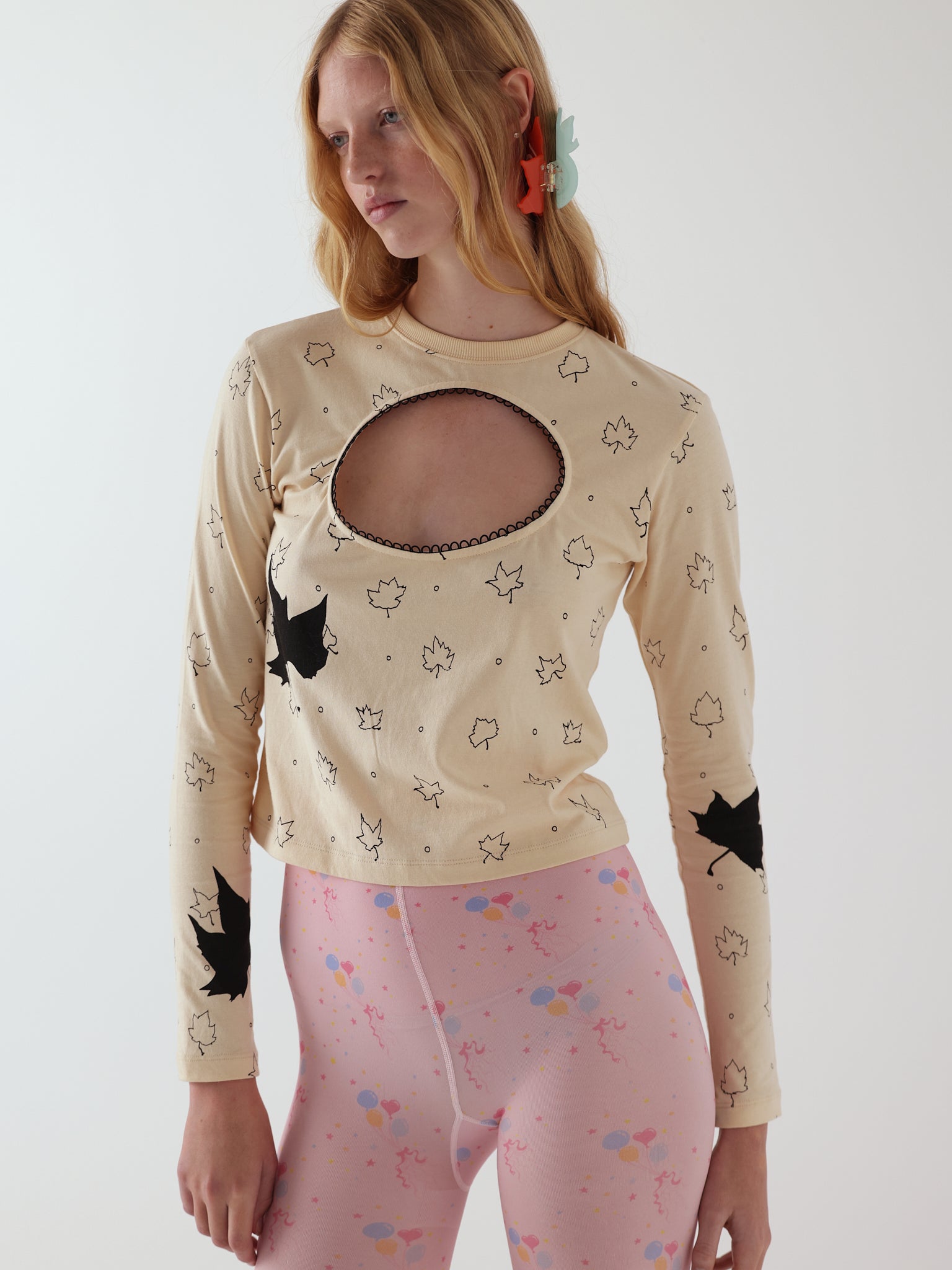 Logo removal long sleeve in sand