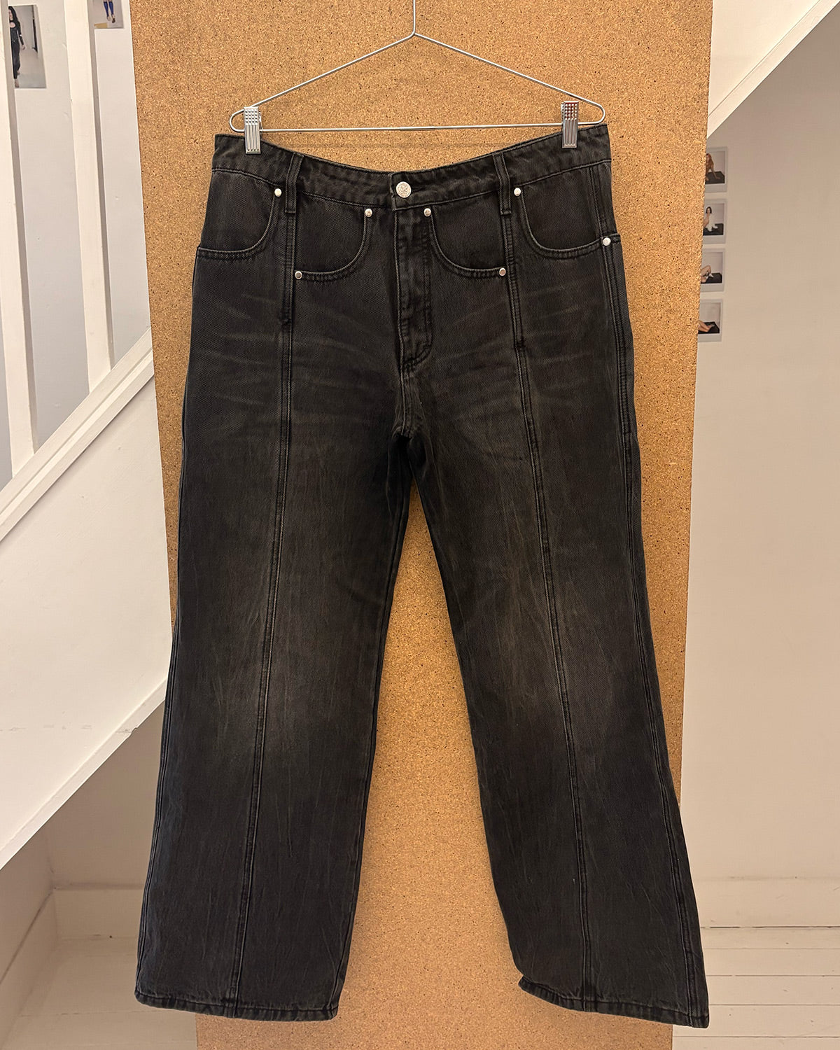 8-pocket jeans 30"