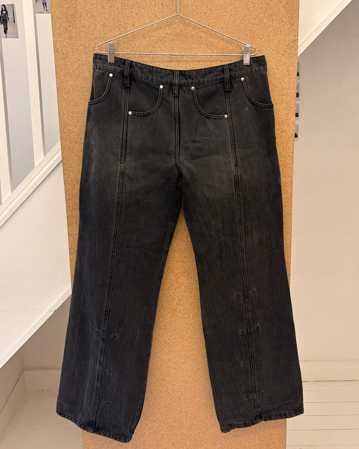 8-pocket jeans 30"