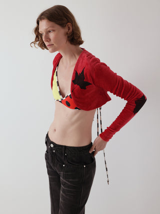 bolero in red