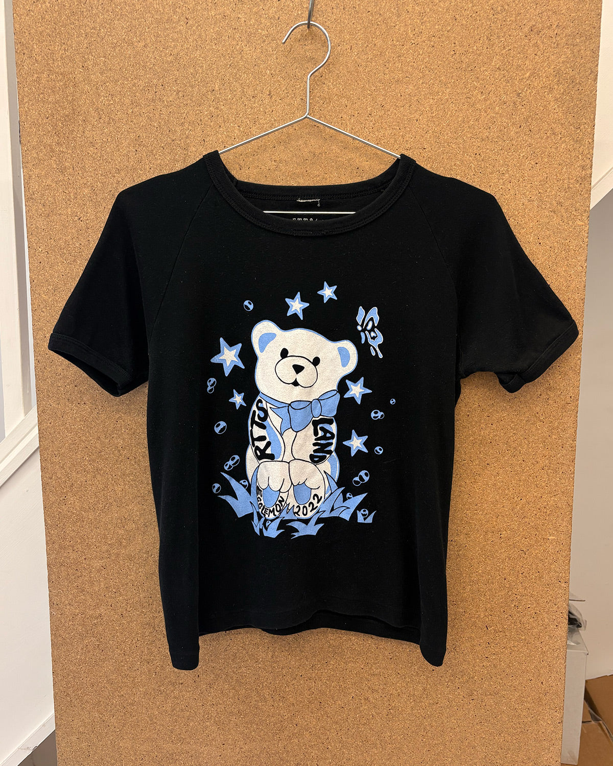 RTTS.land x EGG LEMON anniversary baby tee Medium