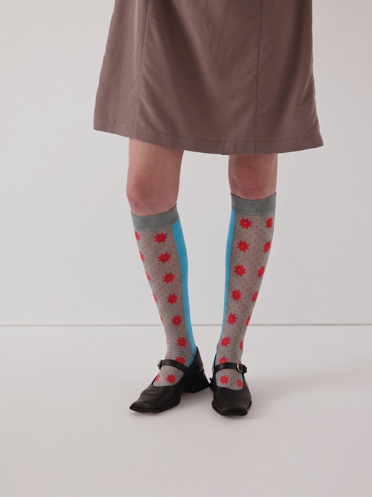 knee high socks in gaucho star
