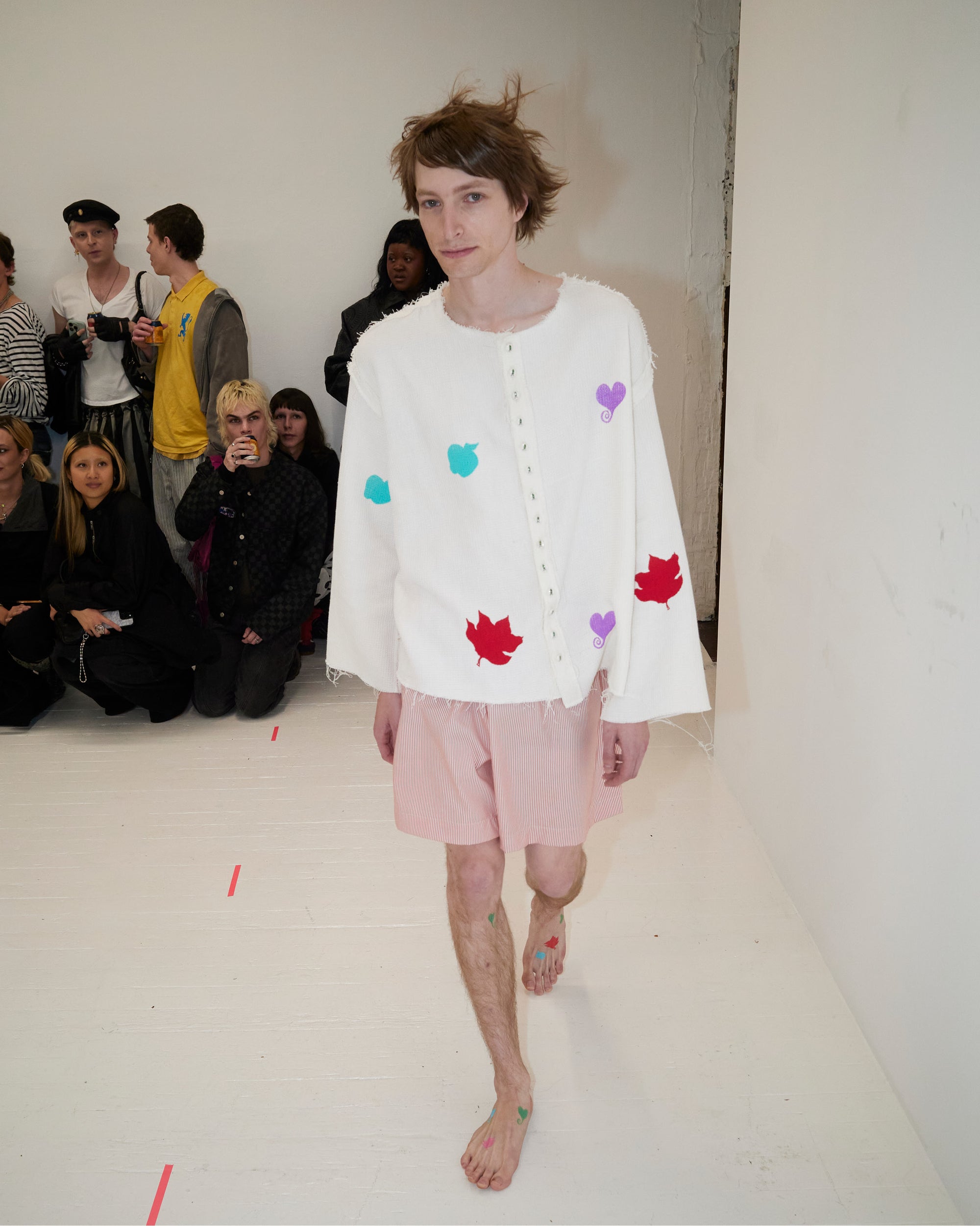 Sleepy Boxers in lolly stripe