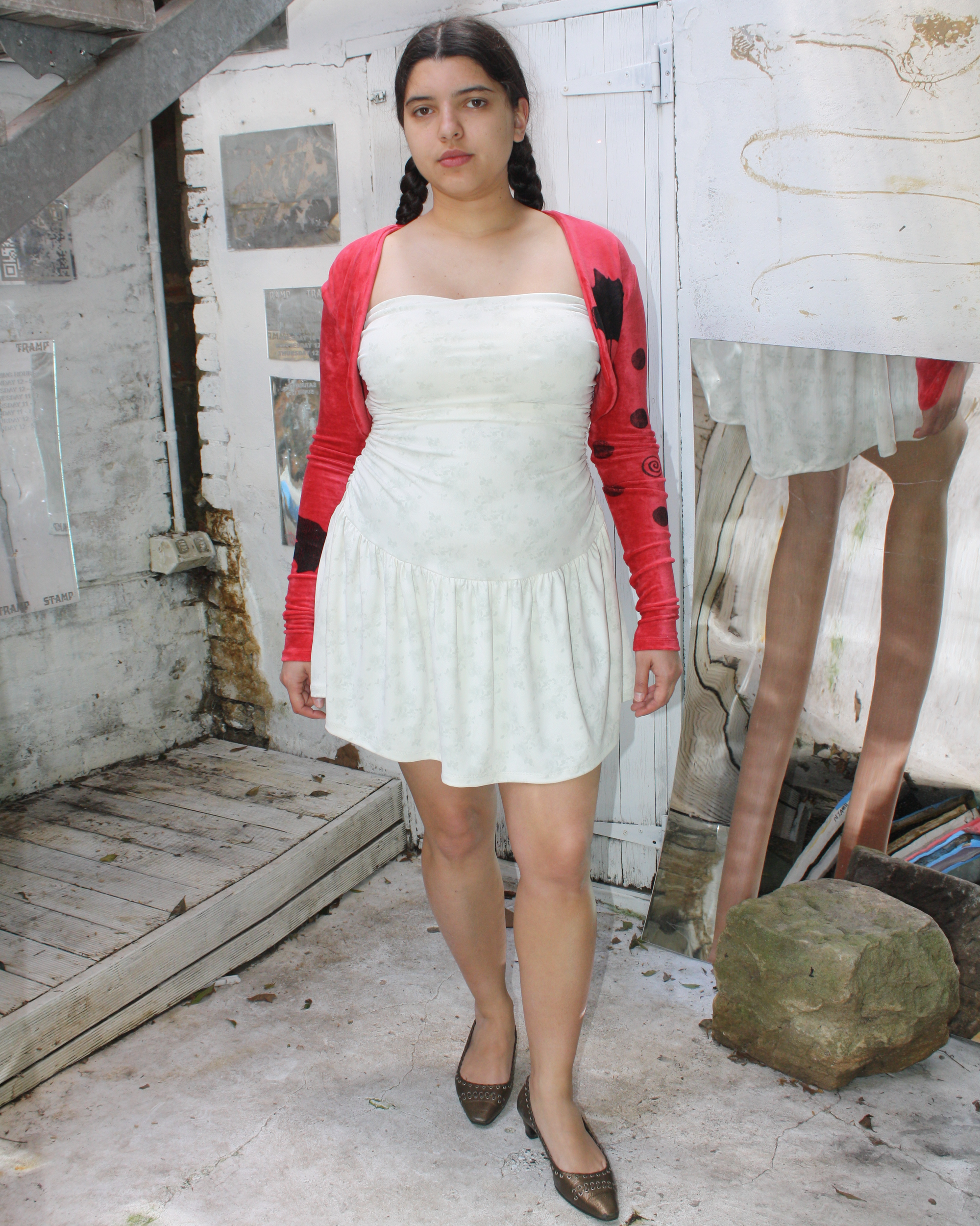 Red bolero
