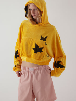 yummy mummy hoodie in sunshine